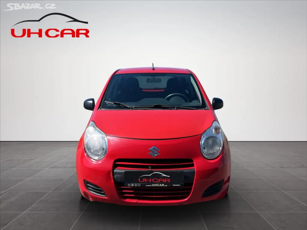 Suzuki Alto, 1,0 VVTi Basis - fotka 2