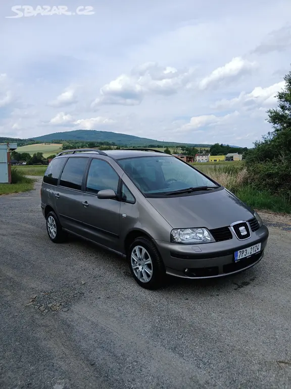 Seat Alhambra - fotka 6