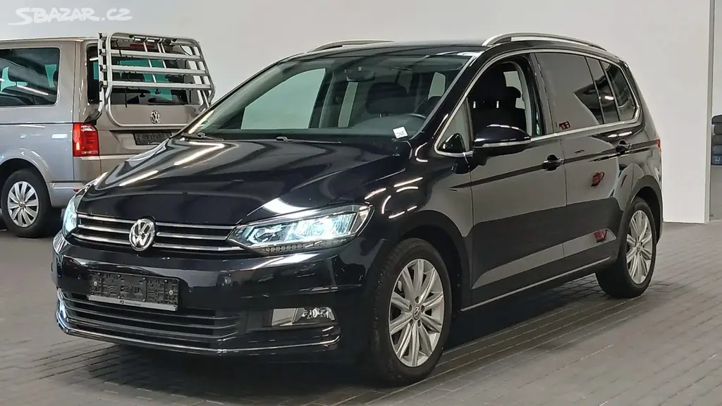 Volkswagen Touran, 1.8Tsi 132KW DSG HIGHLINE TOP