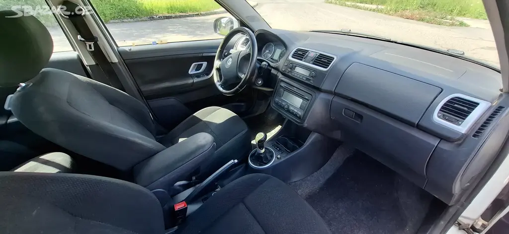 Škoda Fabia II 1.4 TDI Combi - fotka 5