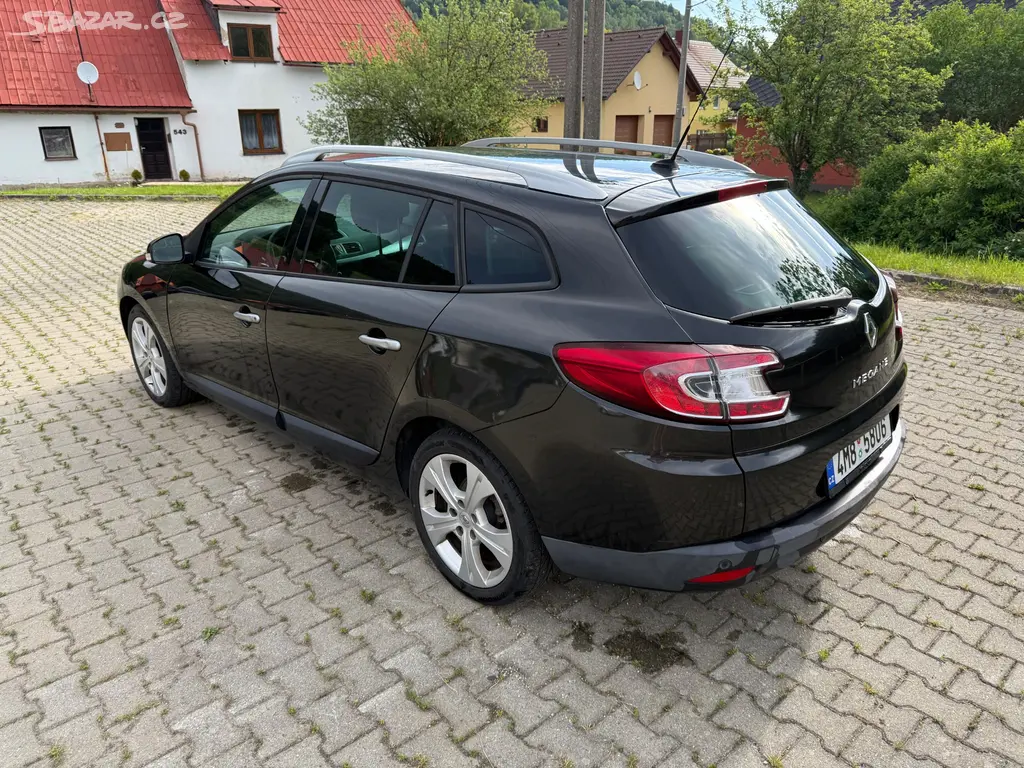 Renaul Megane III Kombi 1,6 81 kW, r.v. 2009