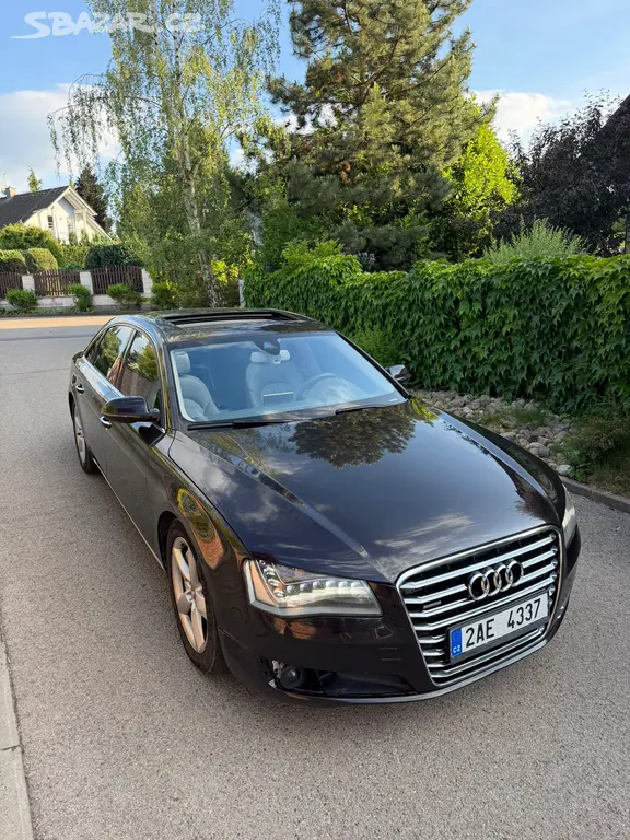 Audi A8 Long 4.2 TDI quattro3xS-line, Individual - fotka 2