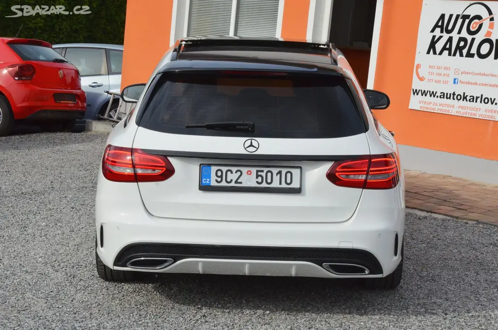 Mercedes-Benz Třídy C, C 250d AT /LED/ PANO/ NEZ.TOP. - fotka 5