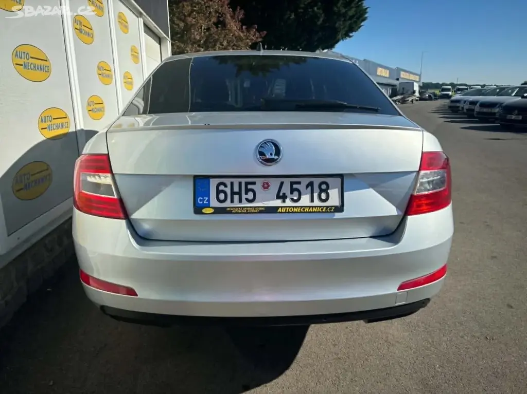Škoda Octavia, 1.8 TSi - fotka 5