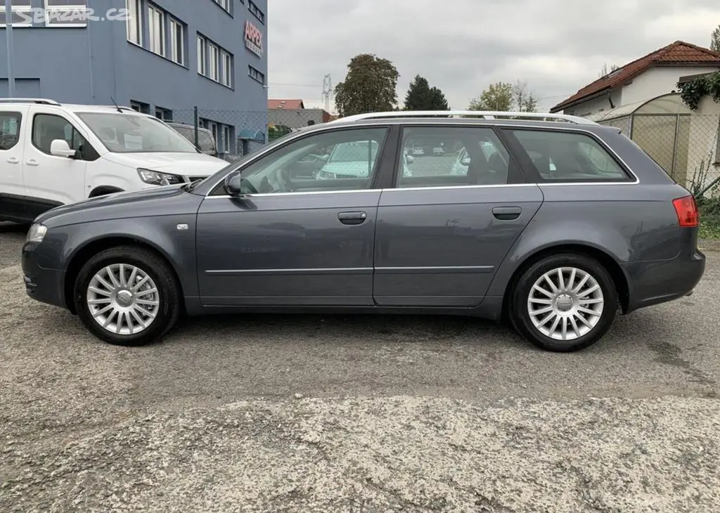 Audi A4 Avant 2.0TFSi 147kw KLIMATIZACE ALU - fotka 4