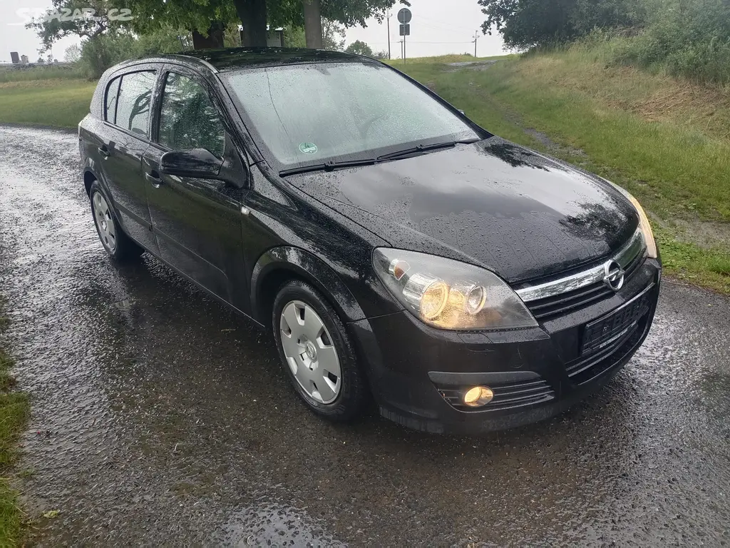 Opel Astra H 1.6 77Kw RV.2005 naj.150tis.-NOVÁ STK