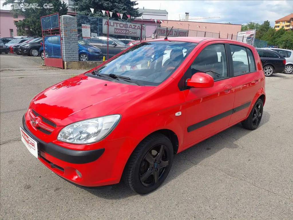 Hyundai Getz, 1,1 12V Klima Top