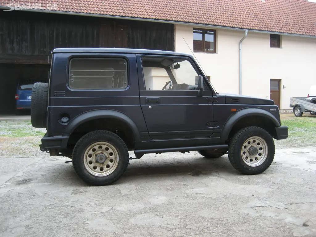 SUZUKI SAMURAI 1.3, 4x4, 1994, CELOPLECH - fotka 6
