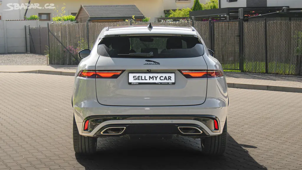 Jaguar F-Pace, 3,0/221kW ČR 1maj DPH 4x4 - fotka 5