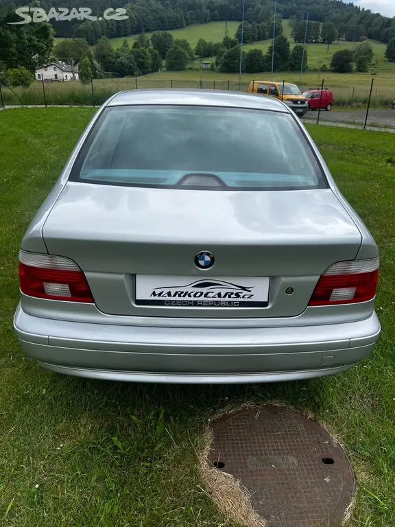 BMW Řada 5 525i PĚKNÝ STAV STK: 05/2028 - fotka 5