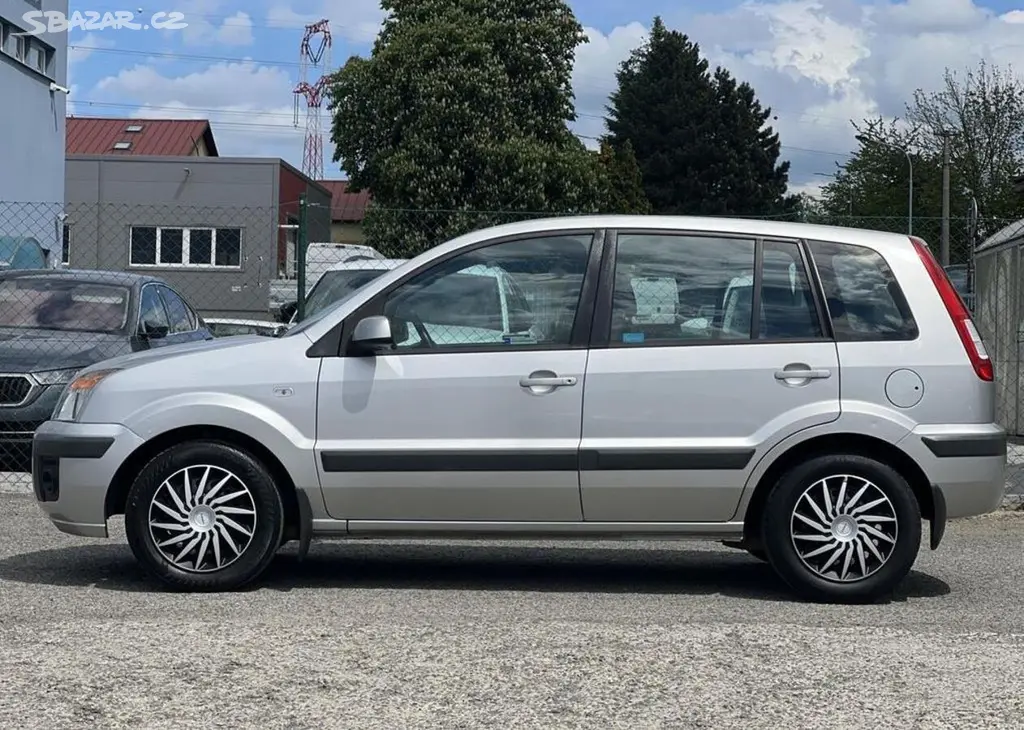 Ford Fusion 1.4i 16v ZÁMEK Ř.P. PŮVOD ČR manuální - fotka 4