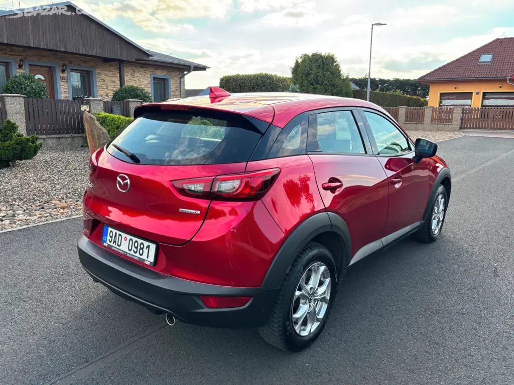 MAZDA CX3 2.0 rv.2022 - fotka 5