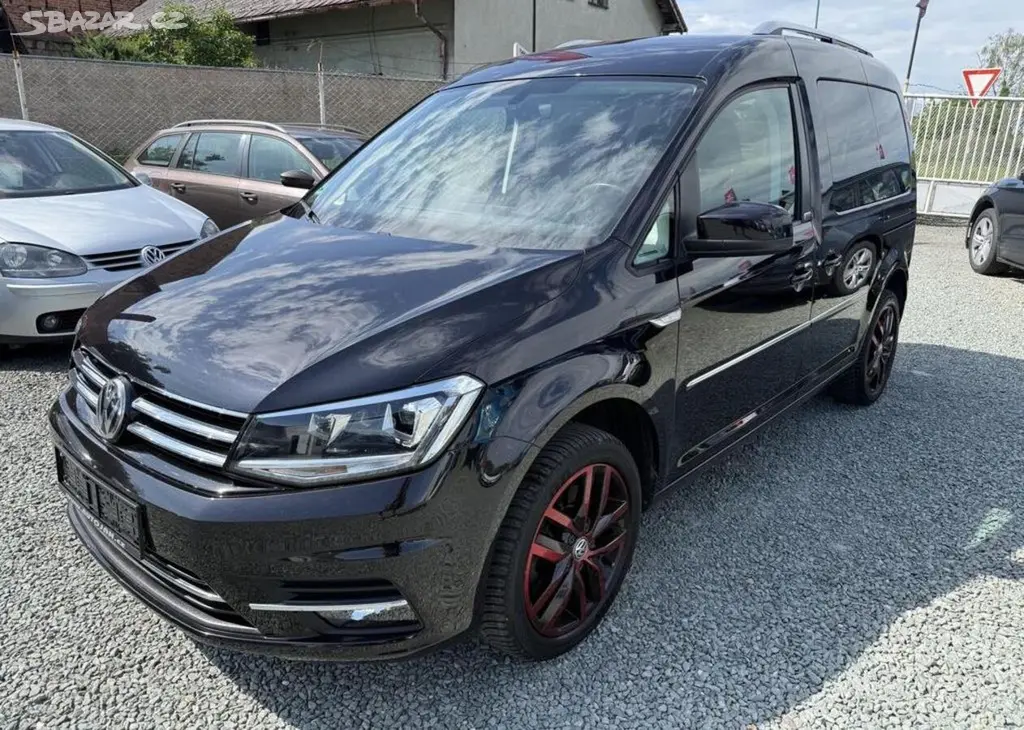 Volkswagen Caddy 2.0 TDI 110KW GENERATION FOUR - fotka 3