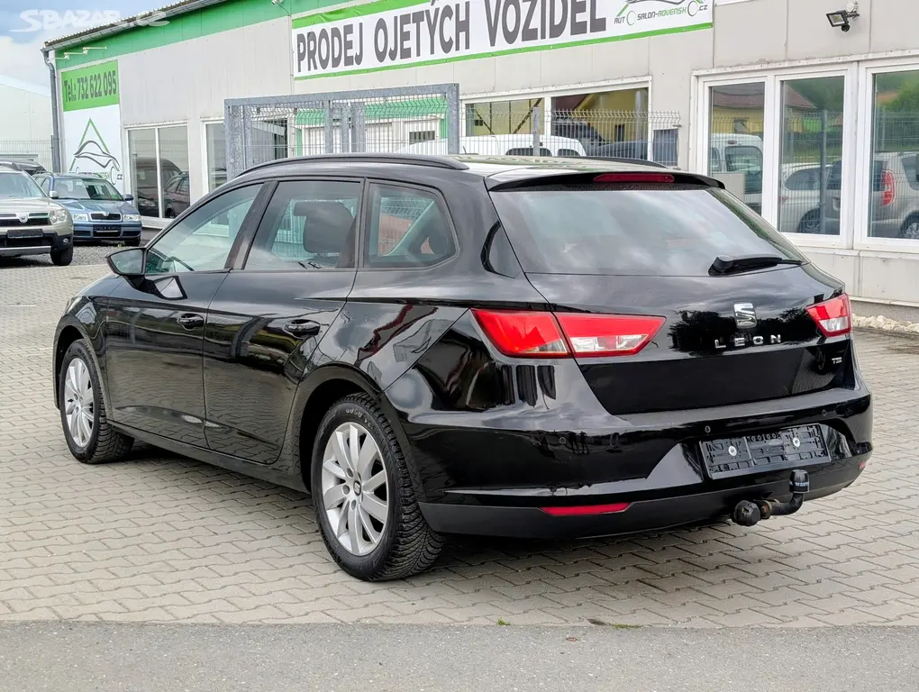 SEAT LEON 1.2TSi 81kW TAŽNÉ, SERVISOVANÉ - ROZVODY - fotka 3