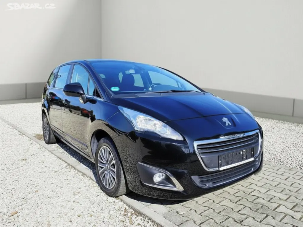 PEUGEOT 5008 1.6 HDi ACTIVE 88KW,7-MÍST,PDC,ZÁVĚS - fotka 3