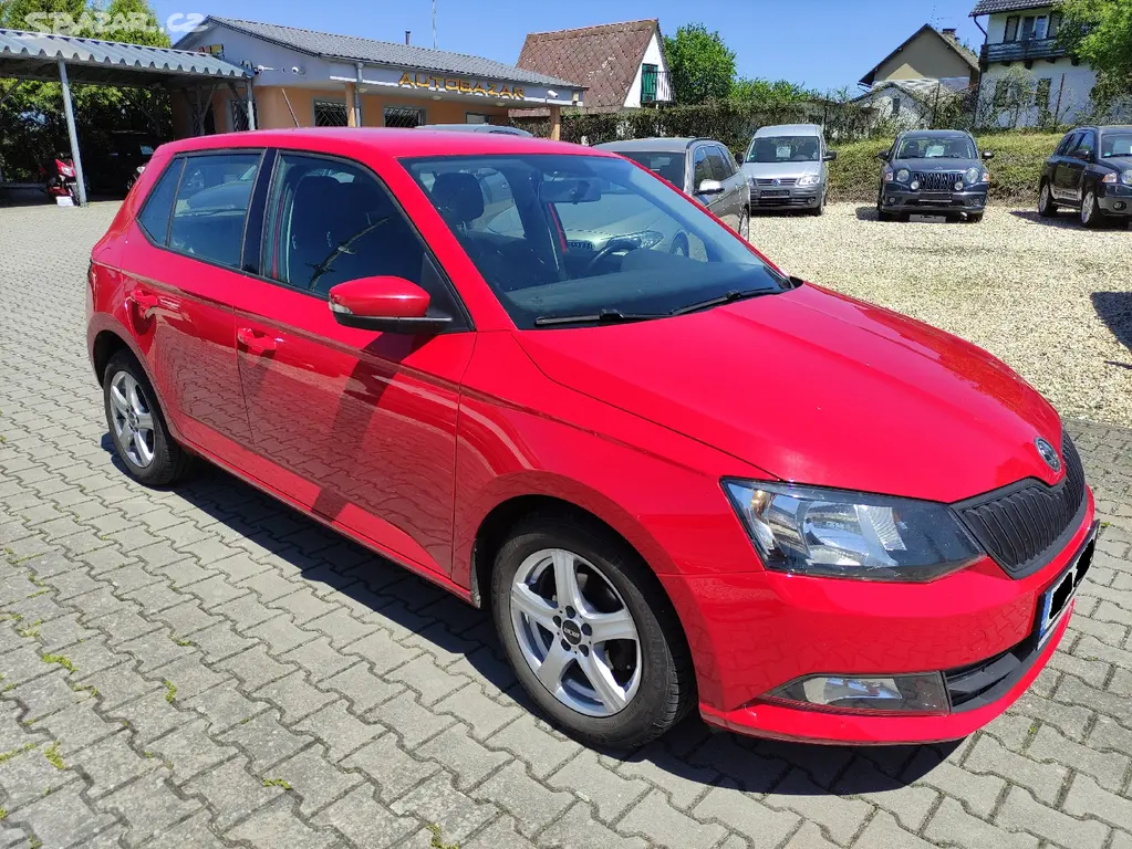 ŠKODA FABIA III 1.0 MPi 55KW,KLIMA,ALU,ESP,+ZIMÁKY - fotka 3