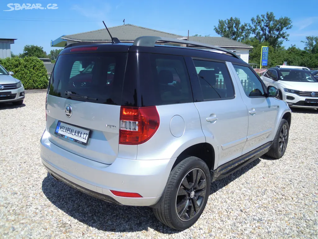 Škoda Yeti, 1.2TSi MONTE CARLO - SERVIS - fotka 5