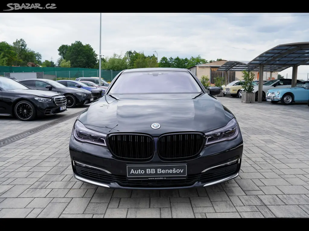 BMW Řada 7, 750d xDrive, 400PS/21"Al./šíbr