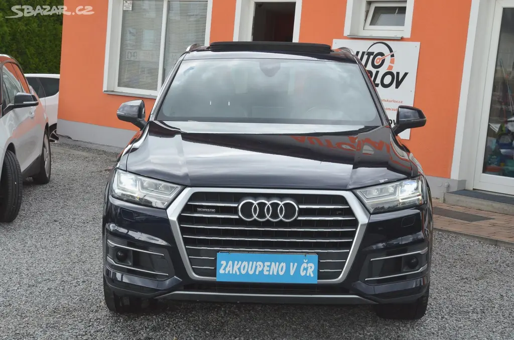 Audi Q7, 3.0 TDi Quattro S-LINE / ČR - fotka 2