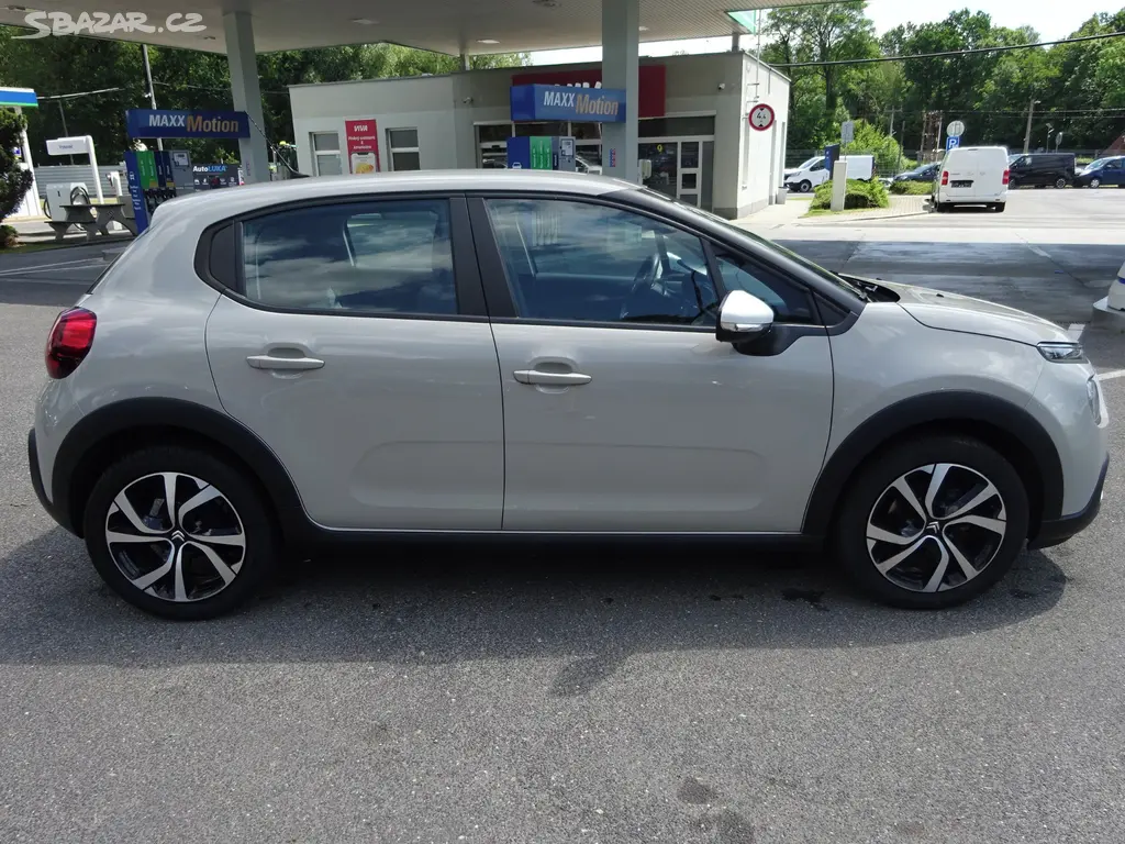 CITROËN C3 1,2 VTI,GARANCE KM, 1 MAJITEL - fotka 5