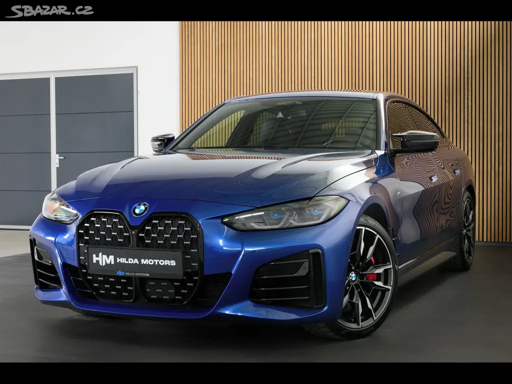 BMW Řada 4, M440i 275kW xDrive Laser Tažné - fotka 3