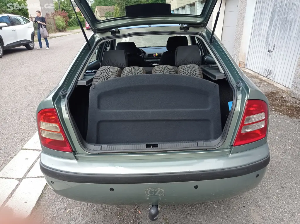 Škoda Octavia 1,9 TDI 66 KW - fotka 5
