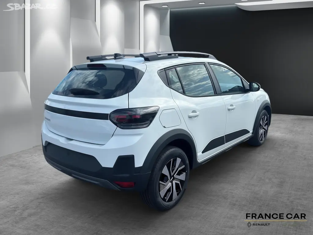 Dacia Sandero, Stepway Expression Eco-G 120 - fotka 3