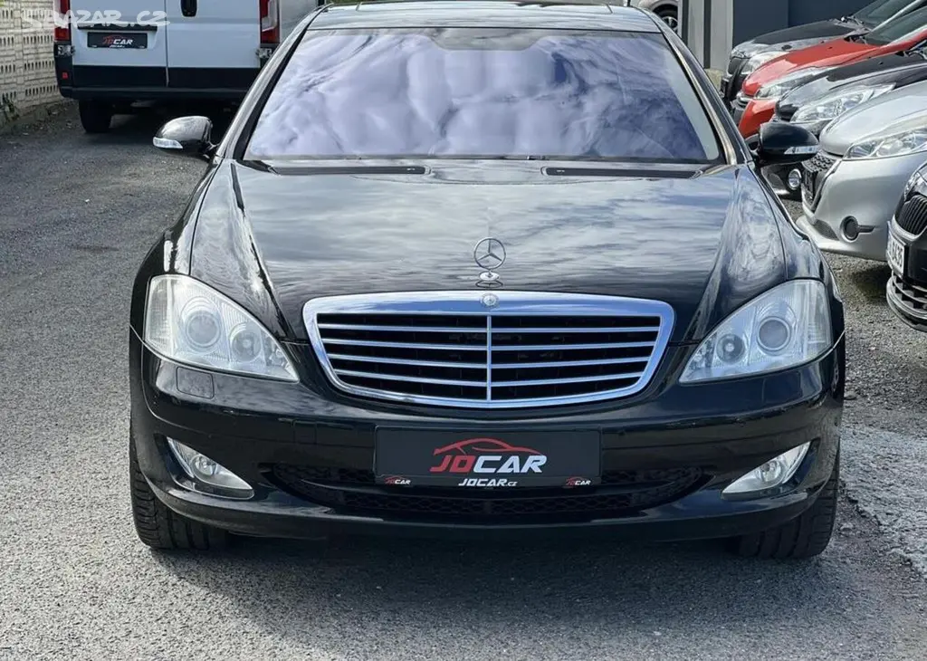 Mercedes-Benz Třídy S 350L 3.5i V6 200kw KŮŽE ALU - fotka 2