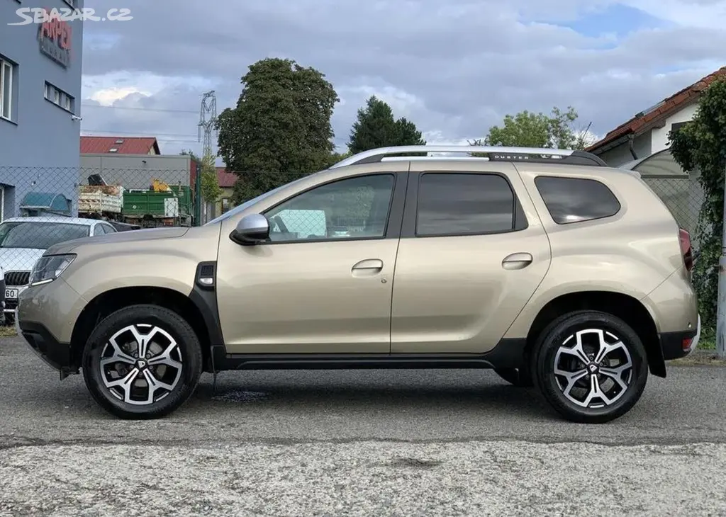 Dacia Duster 1.3TCe PRESTIGE ČR 1.MAJ. manuální - fotka 4