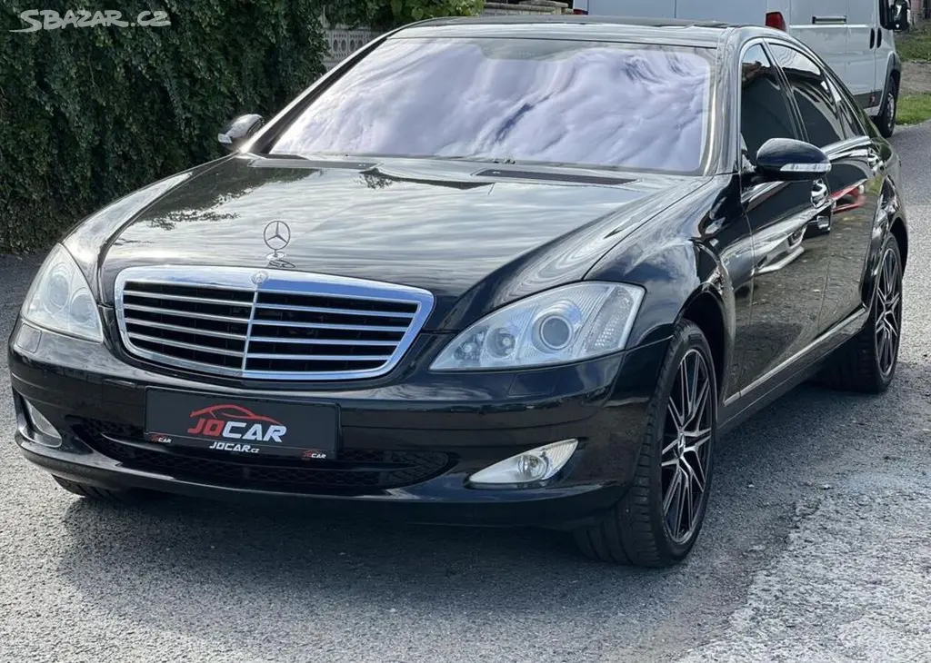 Mercedes-Benz Třídy S 350L 3.5i V6 200kw KŮŽE ALU