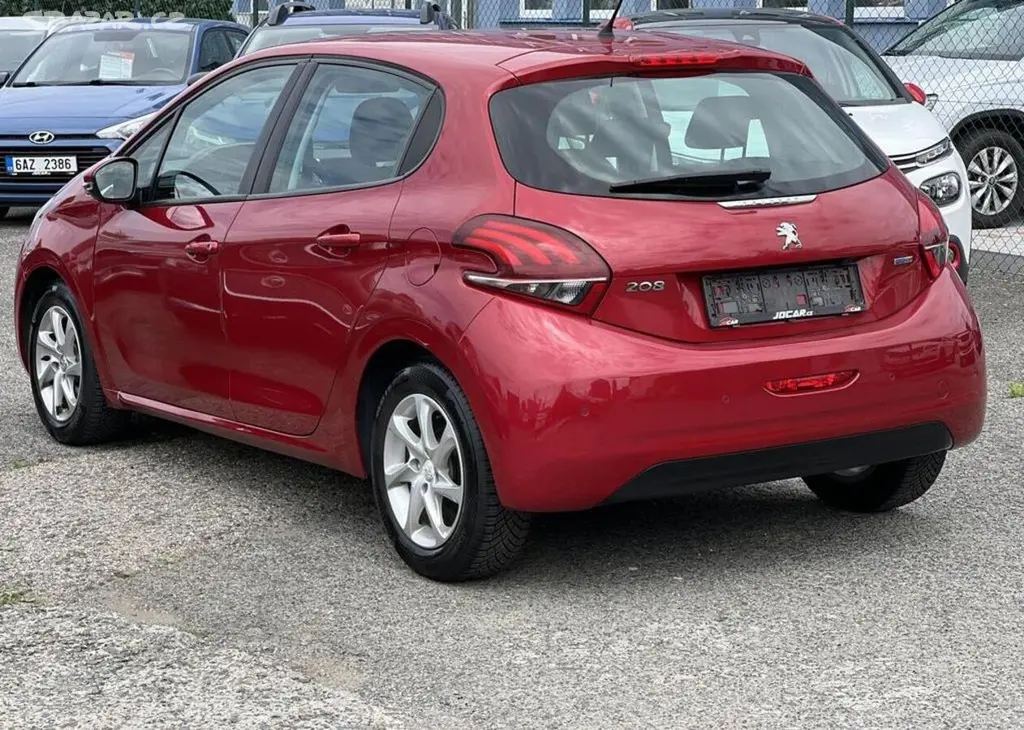 Peugeot 208 1.2i KAMERA KLIMA PŮVOD ČR manuální - fotka 5