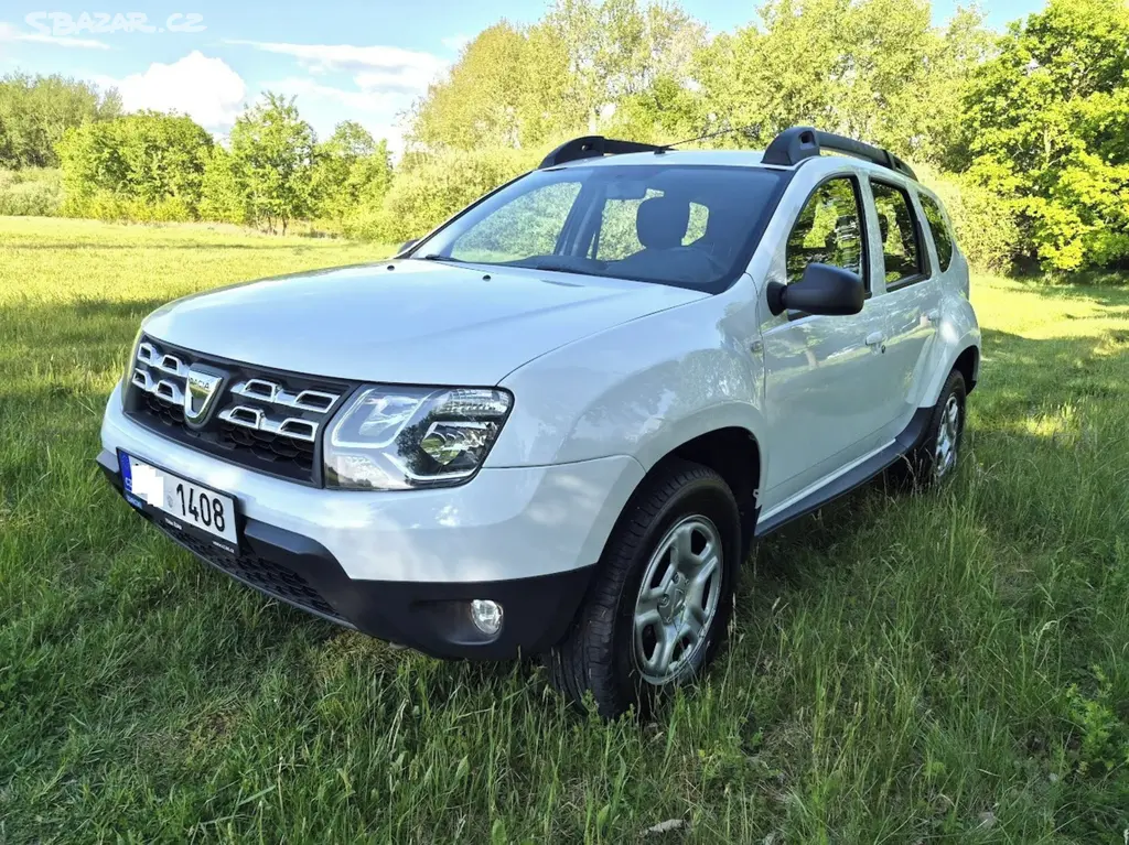 DACIA DUSTER dCi 4x4 2018 ČR 92t km DPH CEBIA TEMP - fotka 2