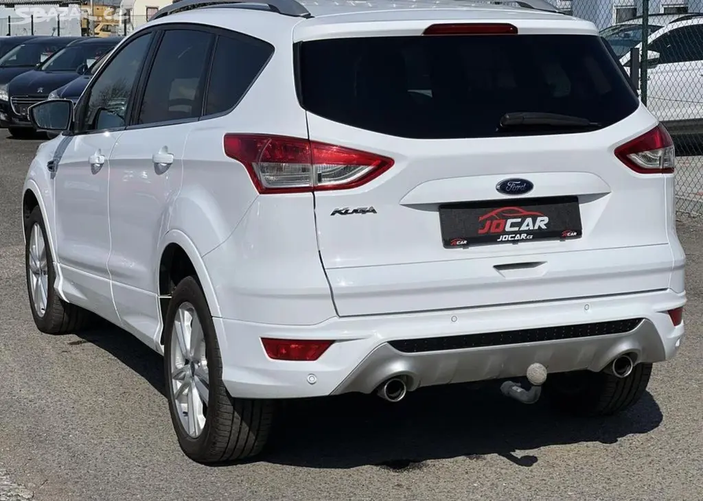 Ford Kuga 2.0TDCi 4x4 TAŽNÉ TEMPOMAT manuální - fotka 5