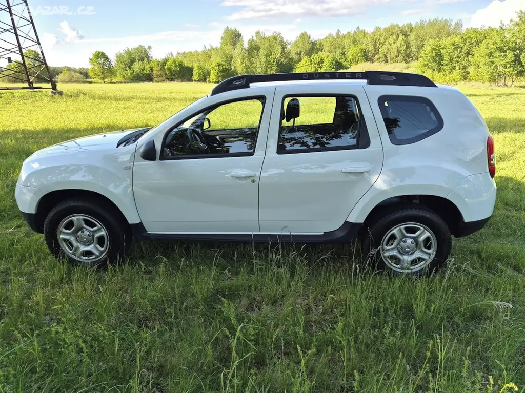 DACIA DUSTER dCi 4x4 2018 ČR 92t km DPH CEBIA TEMP - fotka 5