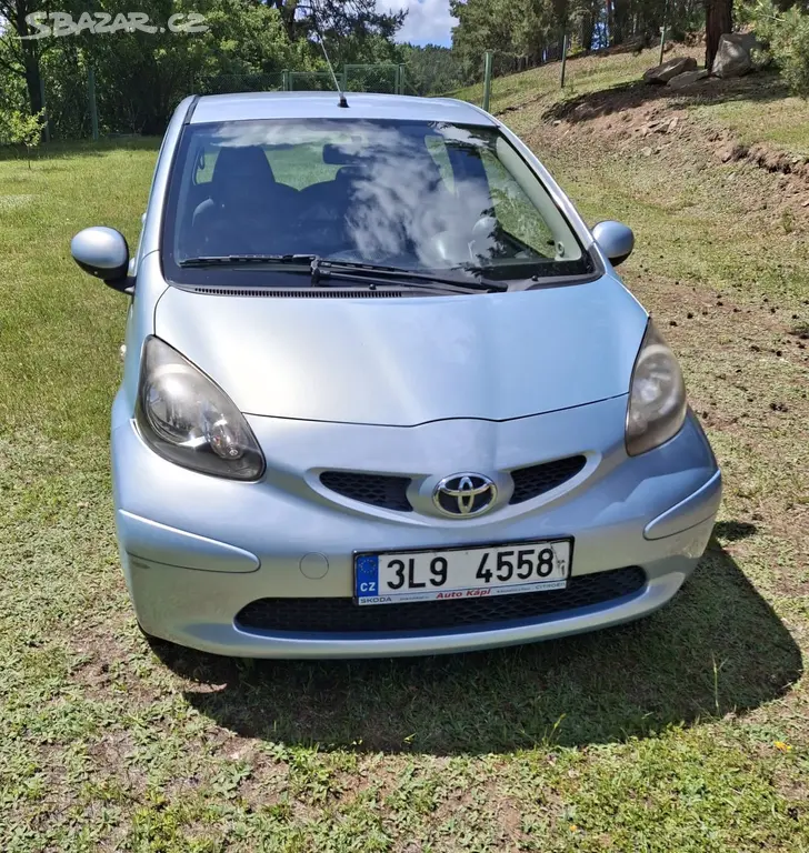 Toyotu Aygo, 1,0 50kW