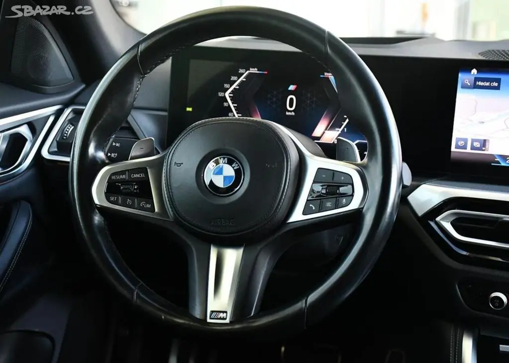 BMW Řada 4 420d xDrive M-SPORT ČR PANO 1M 140 kw - fotka 5