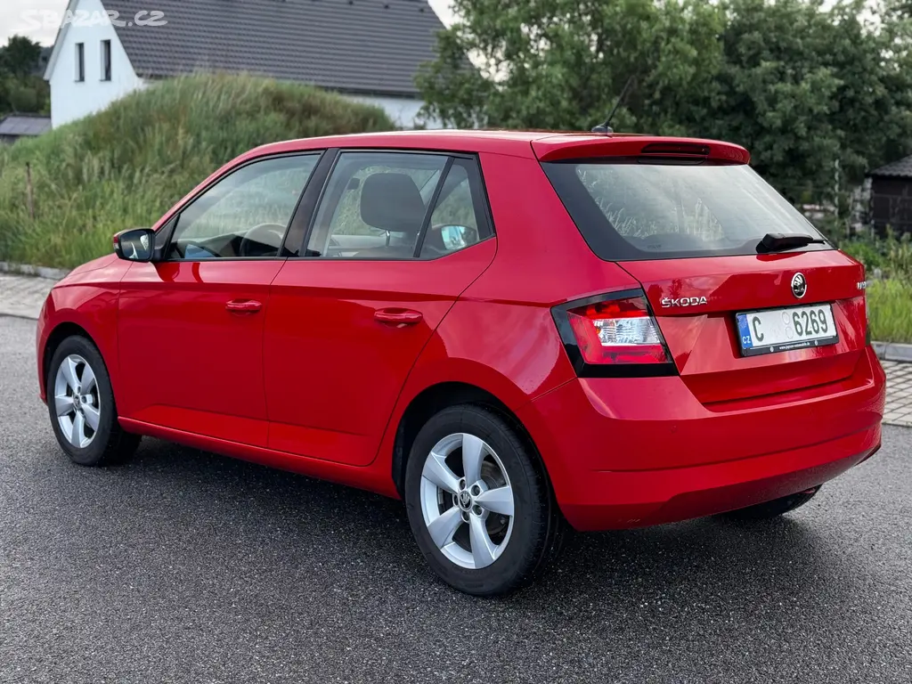 Škoda Fabia 1.2 TSI - fotka 3