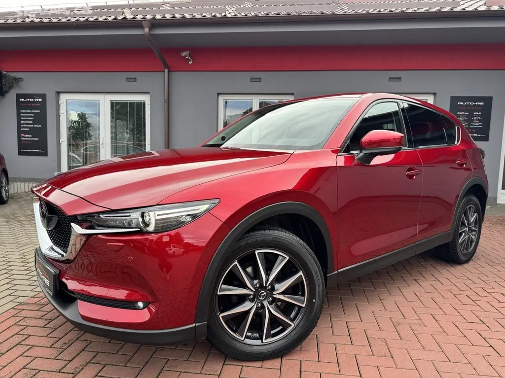 Mazda CX-5, 2.0i G-160 AWD LED Bose Kamera - fotka 4