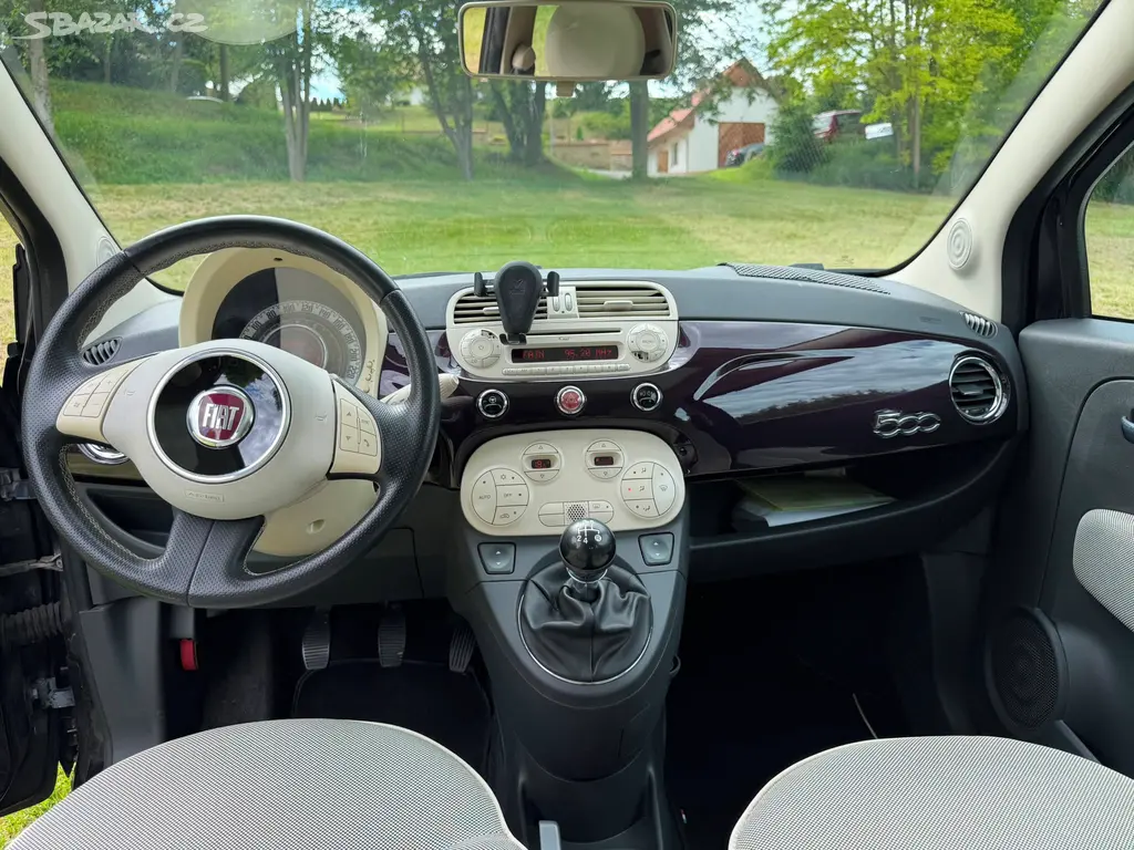 Fiat 500 1.2 8V 51kW - fotka 3
