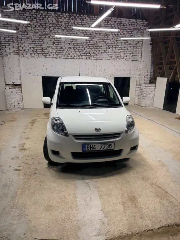 Daihatsu Sirion 1.3 4x4 - fotka 2