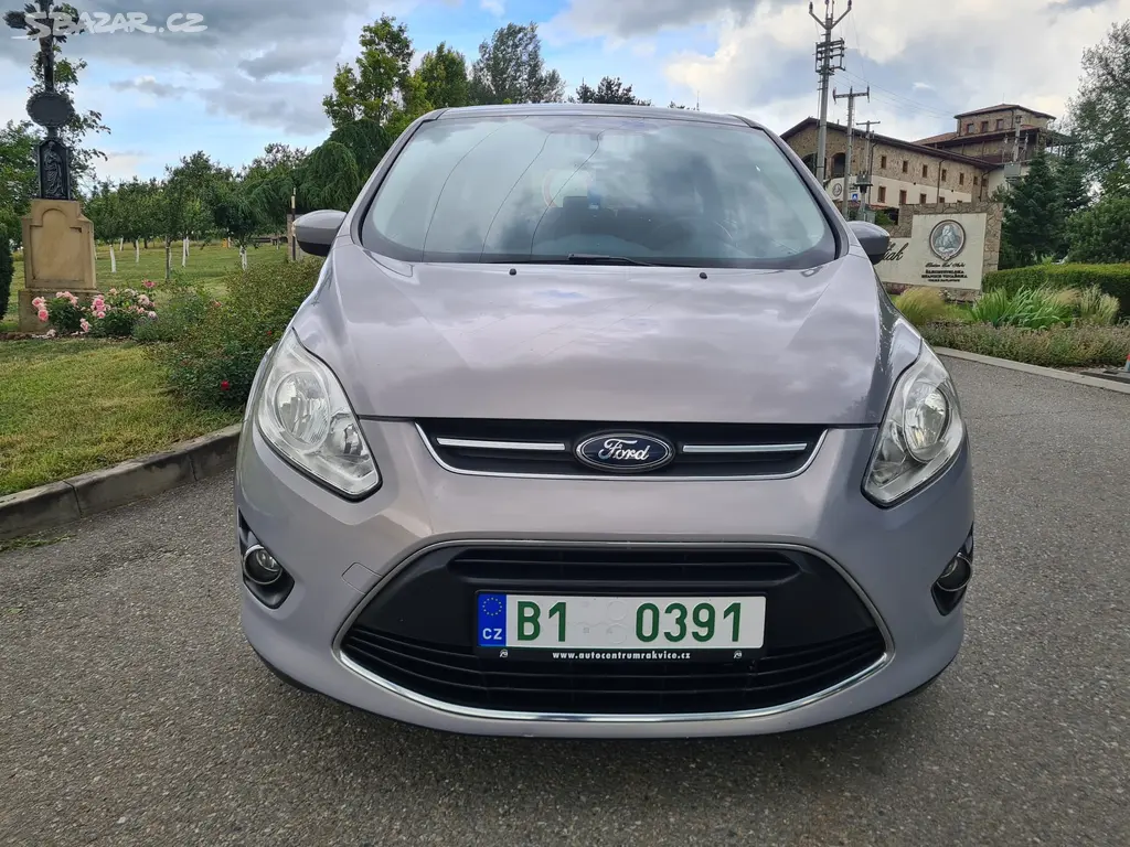 Ford C-MAX, 1.6 i 92KW - fotka 3