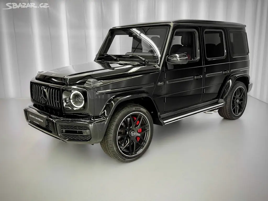 Mercedes-Benz Třídy G, V8 430KW MANUFAKTUR, VÝFUKY, W