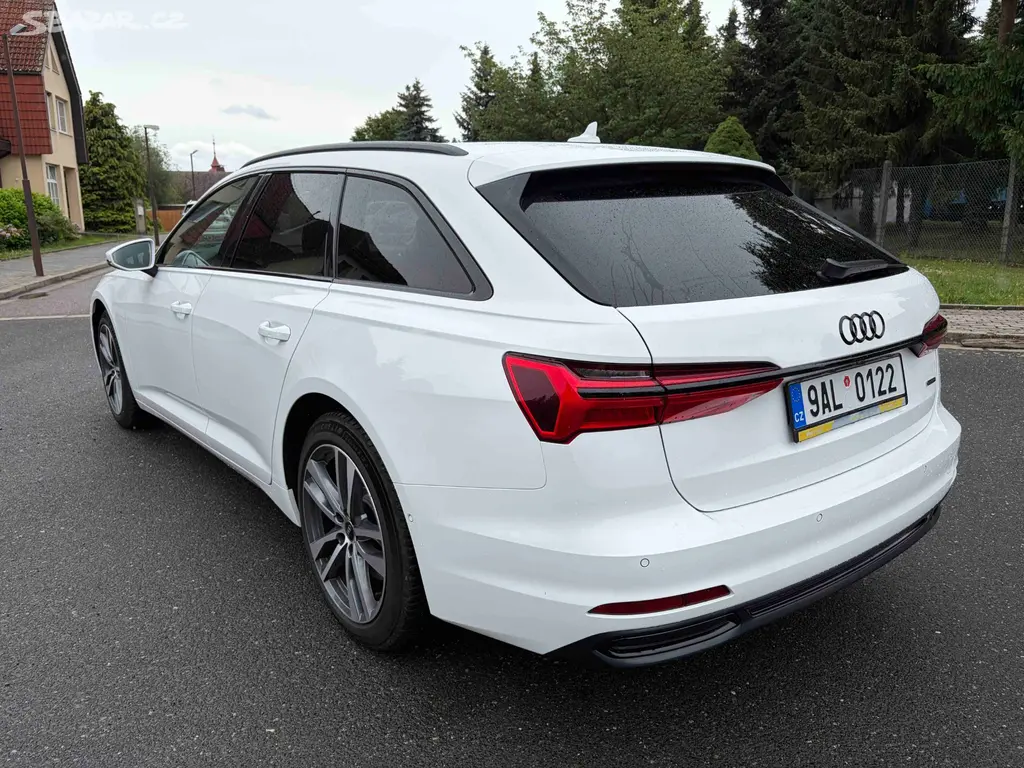 Audi A6 Avant 2.0 45 Tfsi Quattro S Tronic ČR - fotka 4