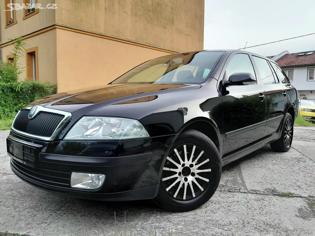 Škoda Octavia II 1.9TDi 77kW rok 2007 NOVÁ STK - fotka 5