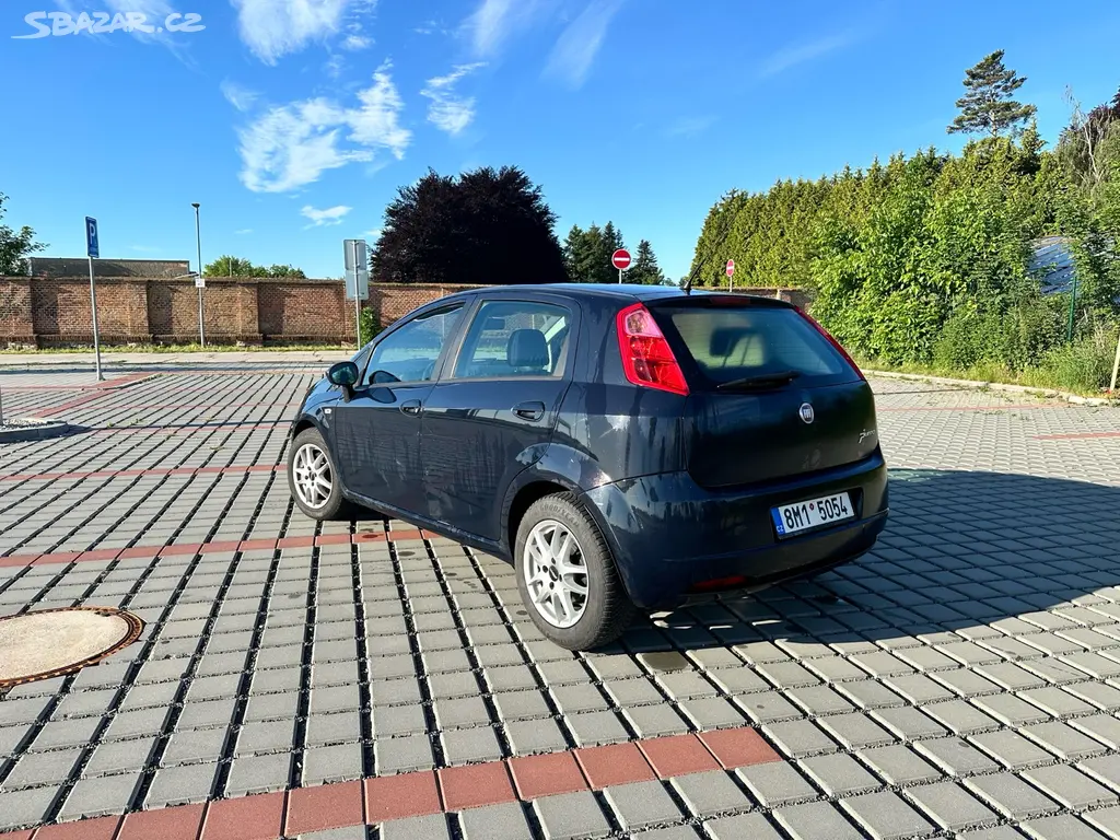 FIAT Grande Punto 1.3 Multijet 66kW, naj.196700km
