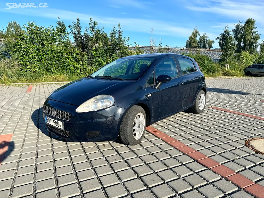 FIAT Grande Punto 1.3 Multijet 66kW, naj.196700km - fotka 2