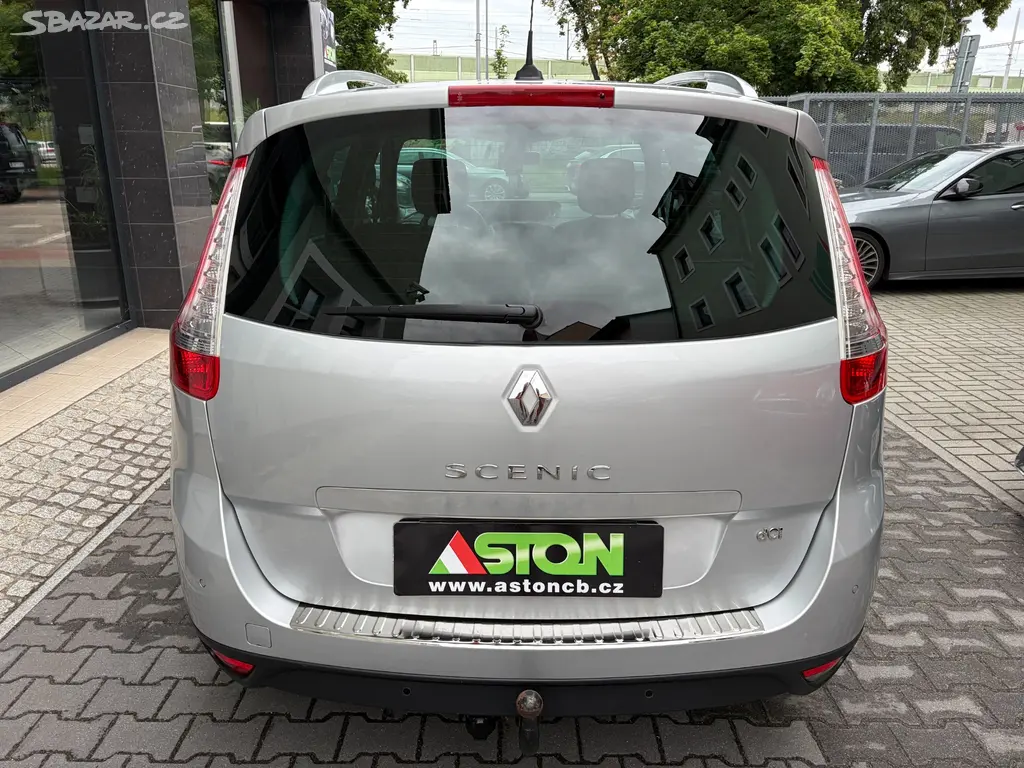 Renault Grand Scenic 1,5 Dci 81kW, serviska, navi - fotka 5