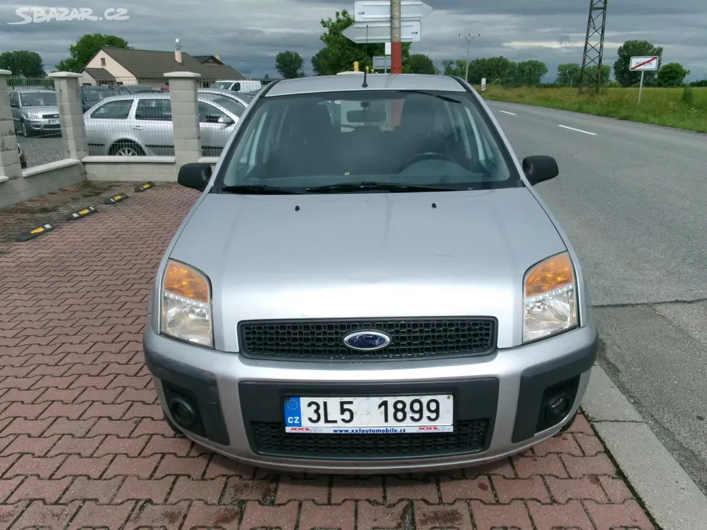 Ford Fusion, 1,4 16V KLIMA ČR TAŽNÉ - fotka 3