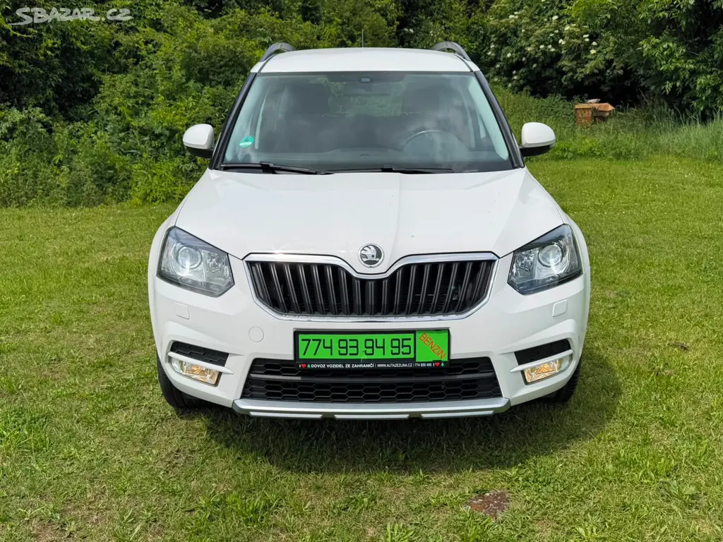 ŠKODA YETI AMBITION 1,4 TSI - PARK. SENZORY, ČR - fotka 2