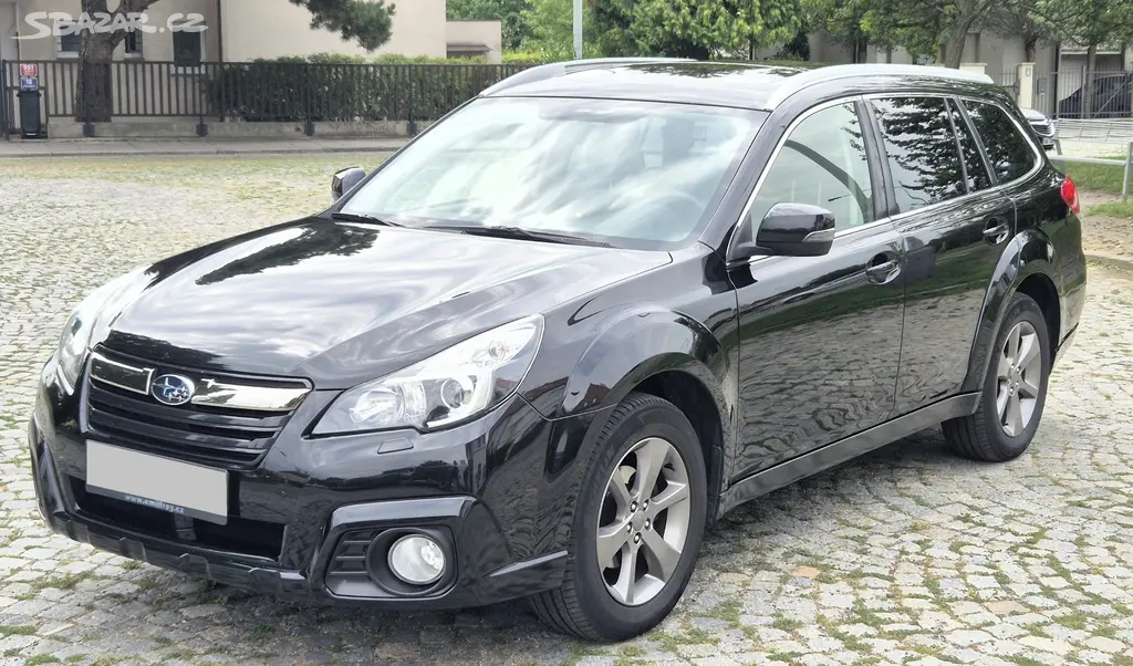 Subaru Outback BR, 2,5i 127kW Executive ČR 2.maj